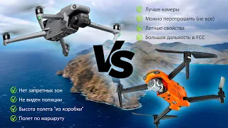 AUTEL или DJI? КАКИЕ ДРОНЫ ЛУЧШЕ? ВСЕ ОТЛИЧИЯ в ОДНОМ ВИДЕО!