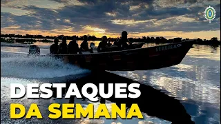 Veja como está a atuação do Exército no combate a crimes na fronteira - Destaques da Semana