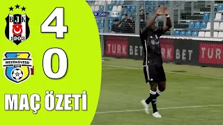 Beşiktaş 4-0 Mezokövesd Beşiktaş Hazırlık Maçı Özeti