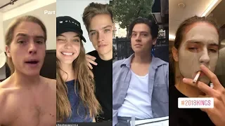Dylan Sprouse Instagram Stories / March-August 2018