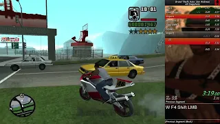 Speedrun GTA SA: All Snapshots - 7:13 (25 FPS) (WR)