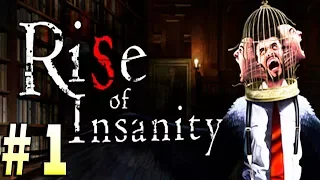 ТАК И ОБДЕЛАТЬСЯ МОЖНО! Rise Of Insanity рост безумия серия 1