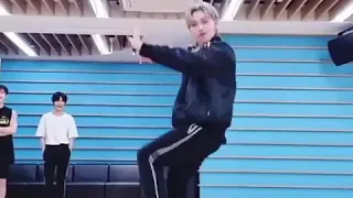 Felix Dancing To Ridin' NCT Dream