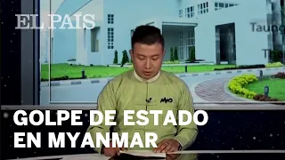 GOLPE DE ESTADO en MYANMAR