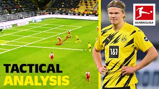 Erling Haaland • The Reasons Why he is so good | Analysis