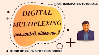 DIGITAL MULTIPLEXING