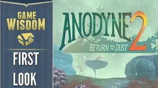 Anodyne 2 Return to Dust Shuffles Up the Gameplay -- First Look Recorded Stream