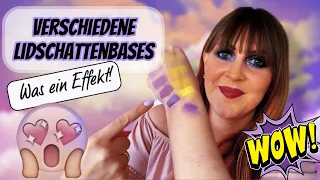 So krass!!! 😲😍 | Lidschatten auf verschiedenen Bases | So holst du das Beste aus der Farbe raus 💯