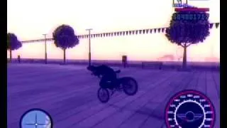 Gta sa stunt bmx  Гта са трюк на бмх'се