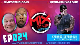AVENGED SEVENFOLD "A LITTLE PIECE OF HEAVEN" | FIRST TIME REACTION VIDEO (EP024)
