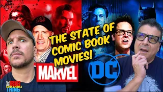 The Current State of Comic Book Movies. | JOHN ROCHA | The Big Thing