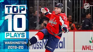 Top 10 Capitals Plays of 2019-20 ... Thus Far | NHL