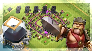 TH7 Dark Elixir Farm Base!!! [CLASH OF CLANS]