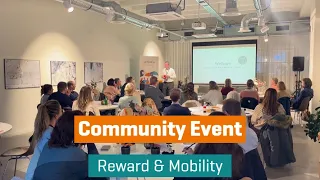 Community Event - Reward & Mobility 21/11/2023