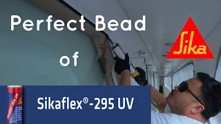 "The No-Tape Approach to Sealing Windows with Sikaflex"