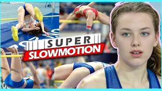 [HD SlowMotion] Women High Jump Indoor Torun 2021 Championship - Part 1