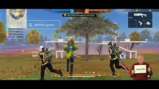 Gardena free fire - CS Ranked Gameplay | free fire clash squad | Must Watch | DELMONT GAMER