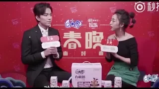 Dimash IQIYI and Phoenix Chinese New Year interviews(click cc for eng sug)