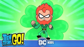 Teen Titans Go! | Rainbow Luck | @dckids