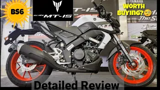 Yamaha MT-15 BS6 Review- Worth Buying Or Not In 2021?