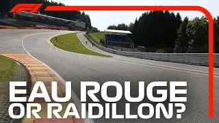 Spa's 'Confusing' Corner Names | 2018 Belgian Grand Prix