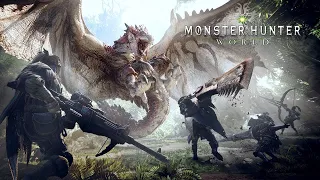 MONSTER HUNTER WORLD - O Início de Gameplay, em Português PT-BR!