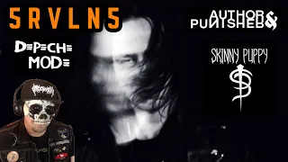 Skinny Puppy, Depeche Mode, Author & Punisher Combine w/ 5 R V L N 5 ("Flesh" Reaction Video)