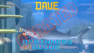 Dave The Diver Tips Guide | Tips and Tricks for Beginners UPDATED