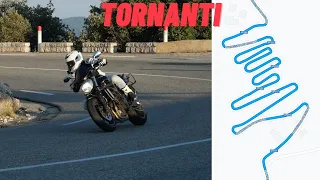 COME FARE i TORNANTI in MOTO