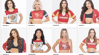 49ers Gold Rush Cheerleaders announced for 2022 season