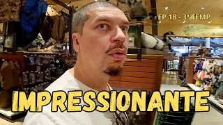 ESSA LOJA NOS DEIXOU IMPRESSIONADOS! Bass Pro Shops DENVER - EP 18 - 3ª TEMP