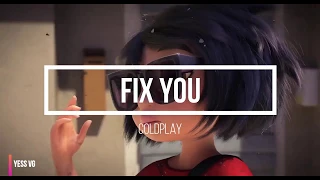 Fix you / coldplay / subtitulada al español (UN AMIGO ABOMINABLE)