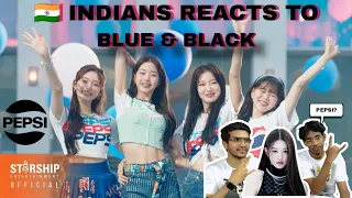 🇮🇳 Indians Reacts to OHMYGIRL, X 'IVE',  X 'CRAVITY' - BLUE & BLACK | M/V | Oh My Girl Reaction - #1