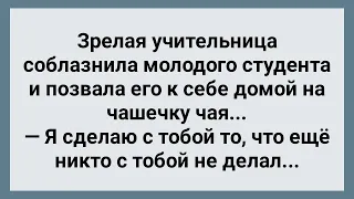 Зрелая Учительница Соблазнила Молодого Студента! Сборник Свежих Анекдотов! Юмор!