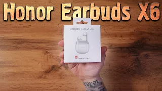 Наушники Honor Earbuds X6 - Работают до 40 часов, но есть и минусы