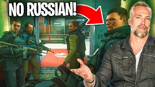 МОРСКОЙ КОТИК оценивает "Ни слова по-русски" и "Охота" в Call of Duty: Modern Warfare 2