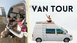 VW T5 VAN CONVERSION TOUR (+ WIN this van for £20!)