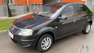 Renault Logan, 2011 1.4 MT (75 л.с.) экспресс обзор от Александра Никулина, Автосалон Boston