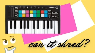 Playable live? Novation Launchkey Mini MK3 (Best Midi Keyboard)