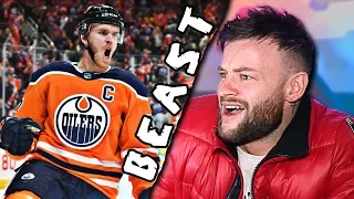 SOCCER FAN Reacts to CONNOR MCDAVID for the FIRST TIME  || NHL REACTION