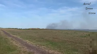 Fire 🔥 at Canvey heights and  another field at the same time