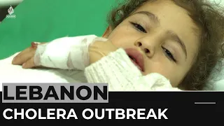 Vaccination campaign in Lebanon aims to curb swift cholera spread