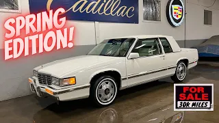1991 Cadillac Coupe Deville Spring Edition 30K Miles FOR SALE By Specialty Motor Cars