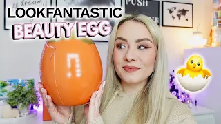 LOOKFANTASTIC BEAUTY EGG 2024 UNBOXING 🐣  worth £206+ | MISS BOUX
