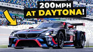 Daytona 24 Champion Takes You Onboard a 200 MPH Thrill Ride