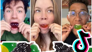 TIKTOK Jelly fruit candy, jellysnack from the fyp, compilation (pt 3.)