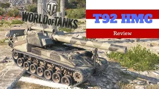 T92 HMC tank review World of Tanks