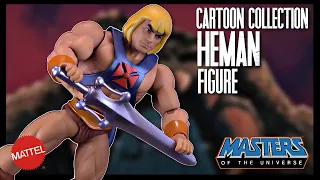 Mattel Masters Of The Universe Cartoon Collection He-Man Figure @TheReviewSpot