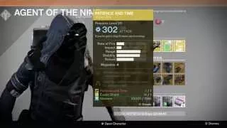 Destiny - Xur Agent Of The Nine New Exotic Items! Glasshouse & Don't Touch Me! Week 30 (April 3-5)