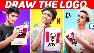 Draw The FAMOUS LOGO 😨👌🏻 കലാകാരൻ തന്നെ 😂 We Talks #wetalks